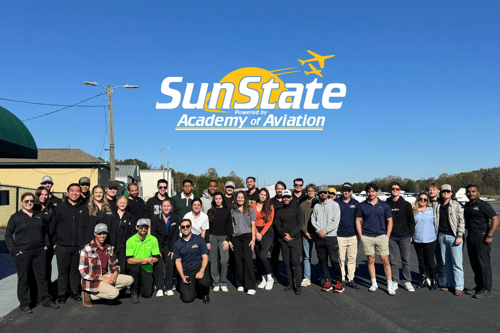 AOA SunState students