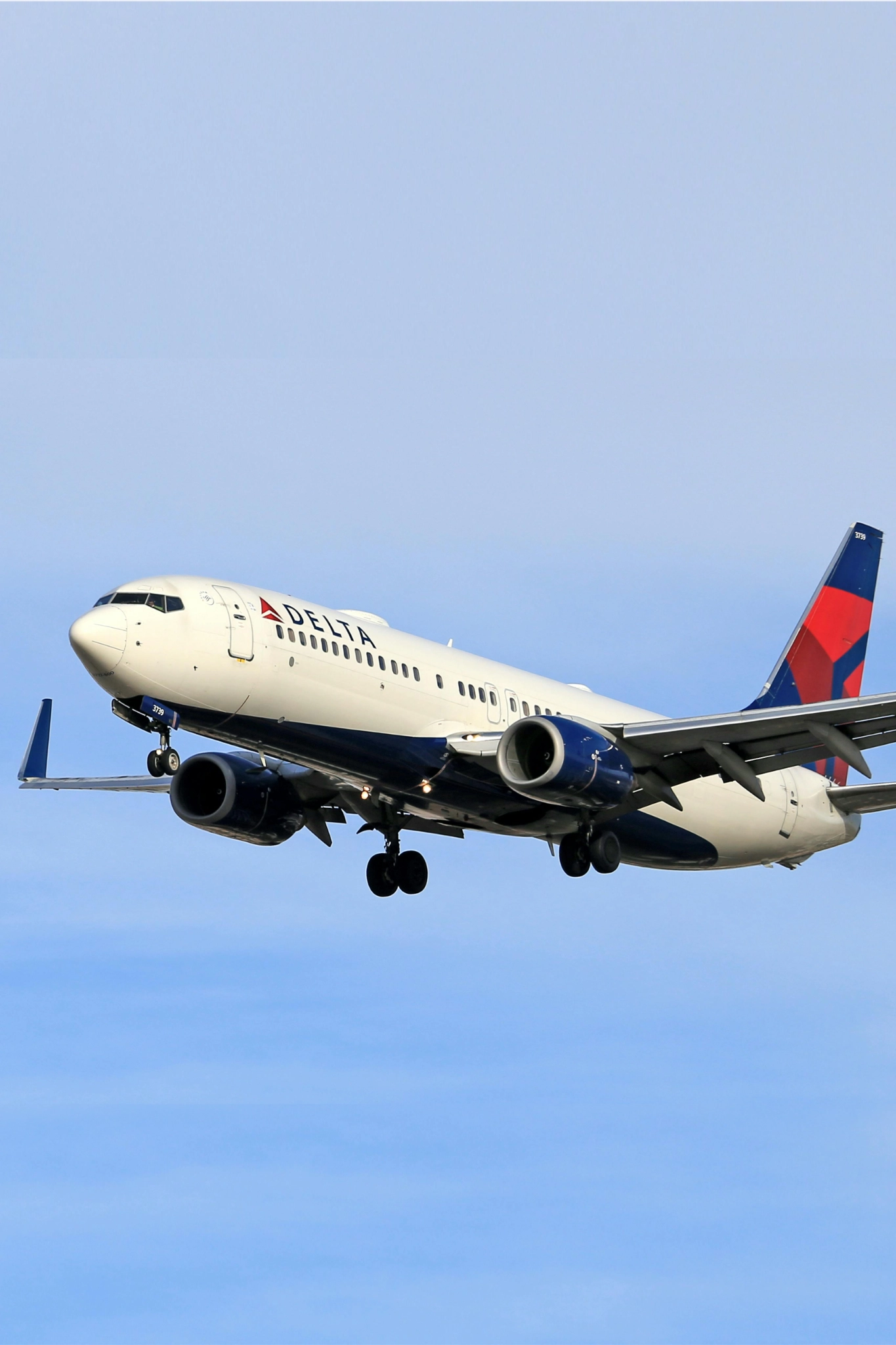 Delta Plane in flight