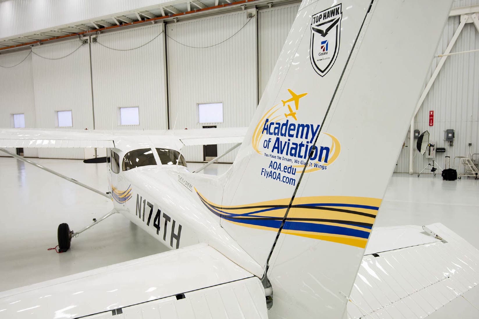 Academy of Aviation - Top Hawk Winner